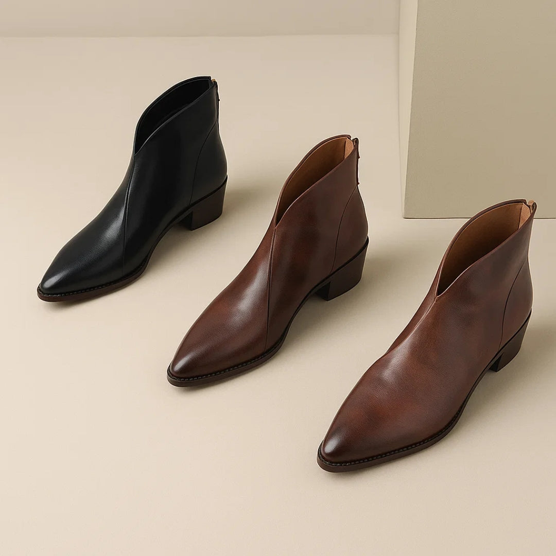 Rebecca™ | Luxurious Ankle Boots