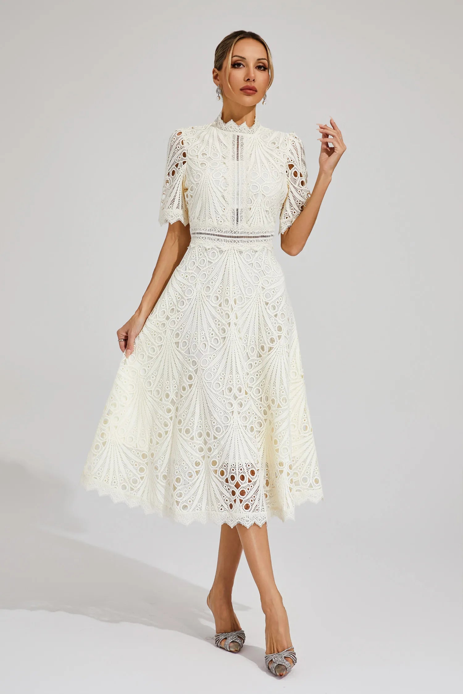 Women’s Detailed Midi Dress | Midi