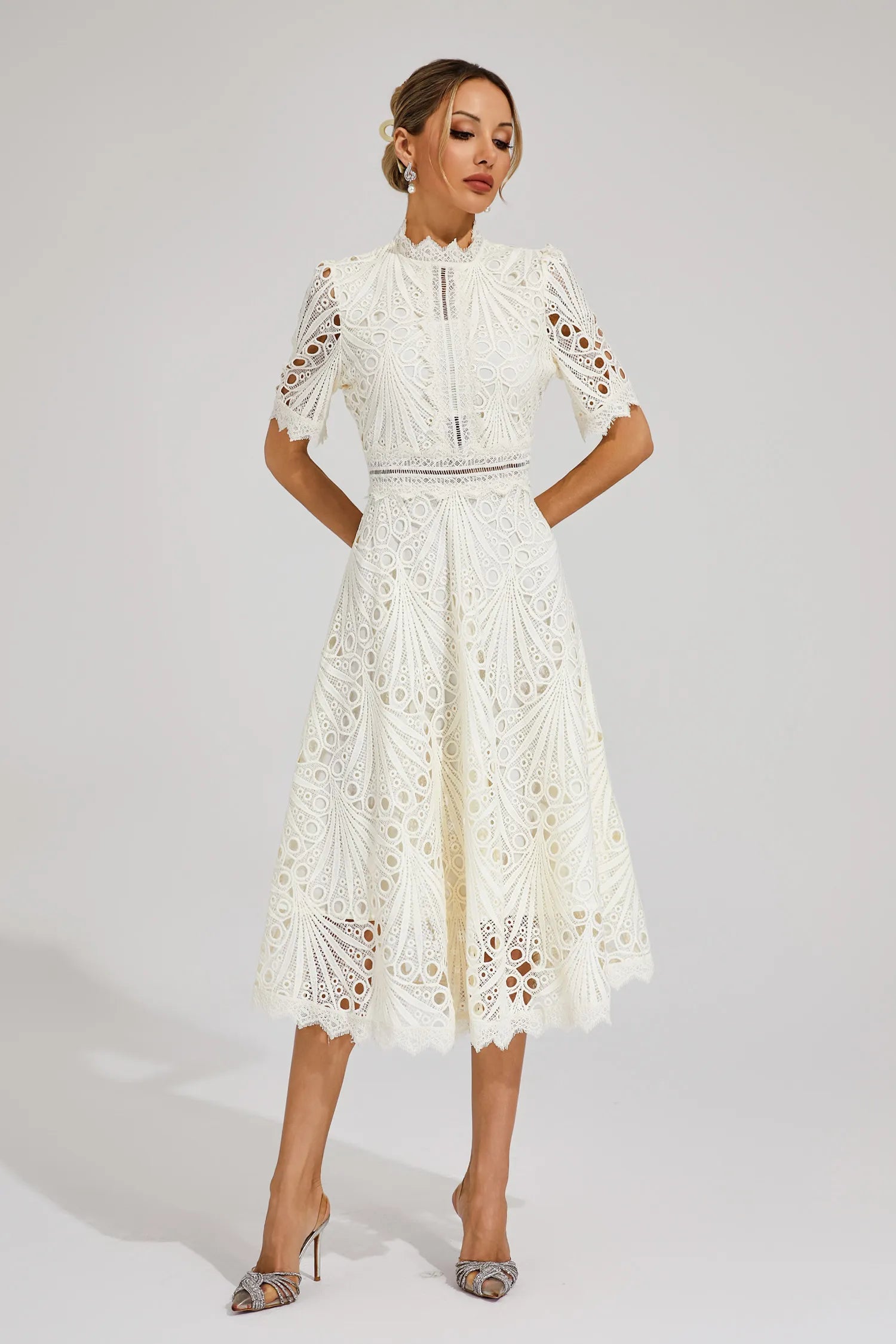 Women’s Detailed Midi Dress | Midi