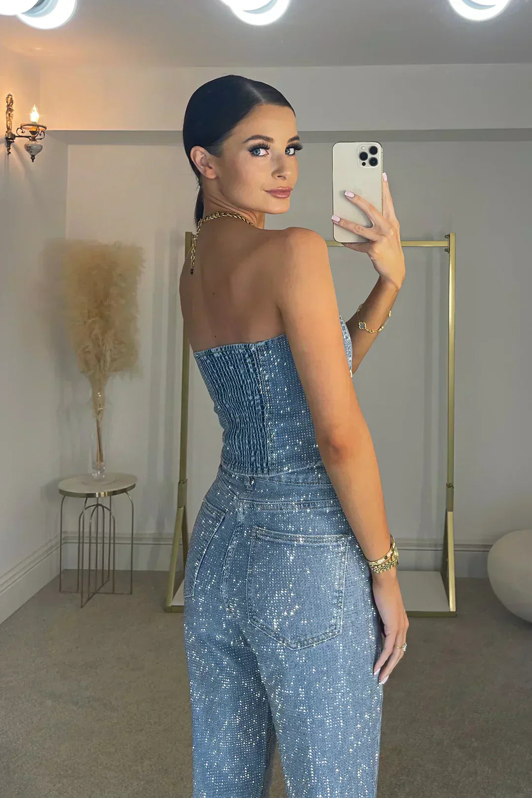 Women’s Sleeveless Jumpsuit | Clean Design