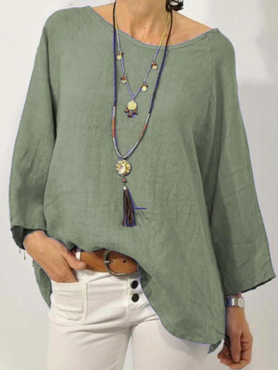 Women’s Loose Blouse | Casual Style