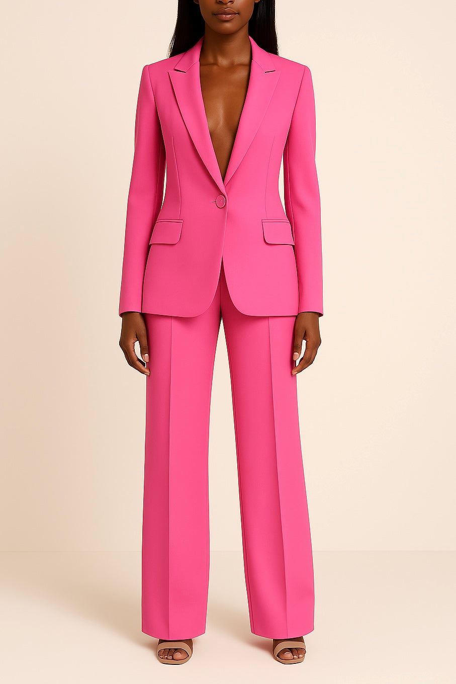 Women’s Blazer and Trouser Set | Longline Blazer