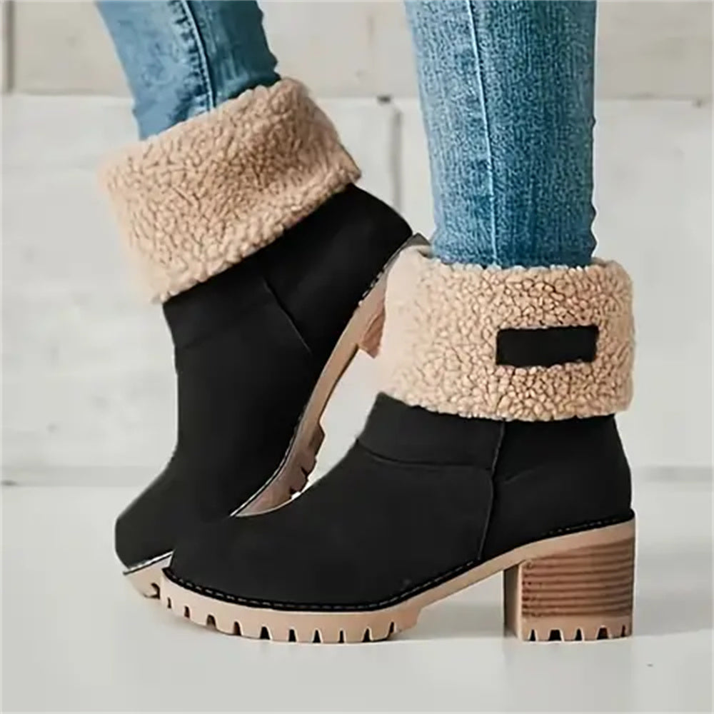 Debbs™ | Women's Soft Waterproof Lining Boots