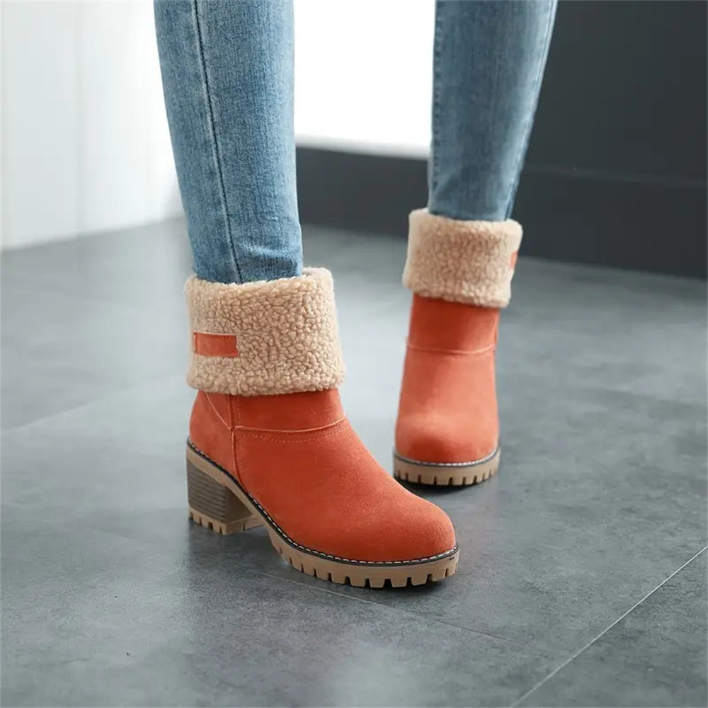 Debbs™ | Women's Soft Waterproof Lining Boots