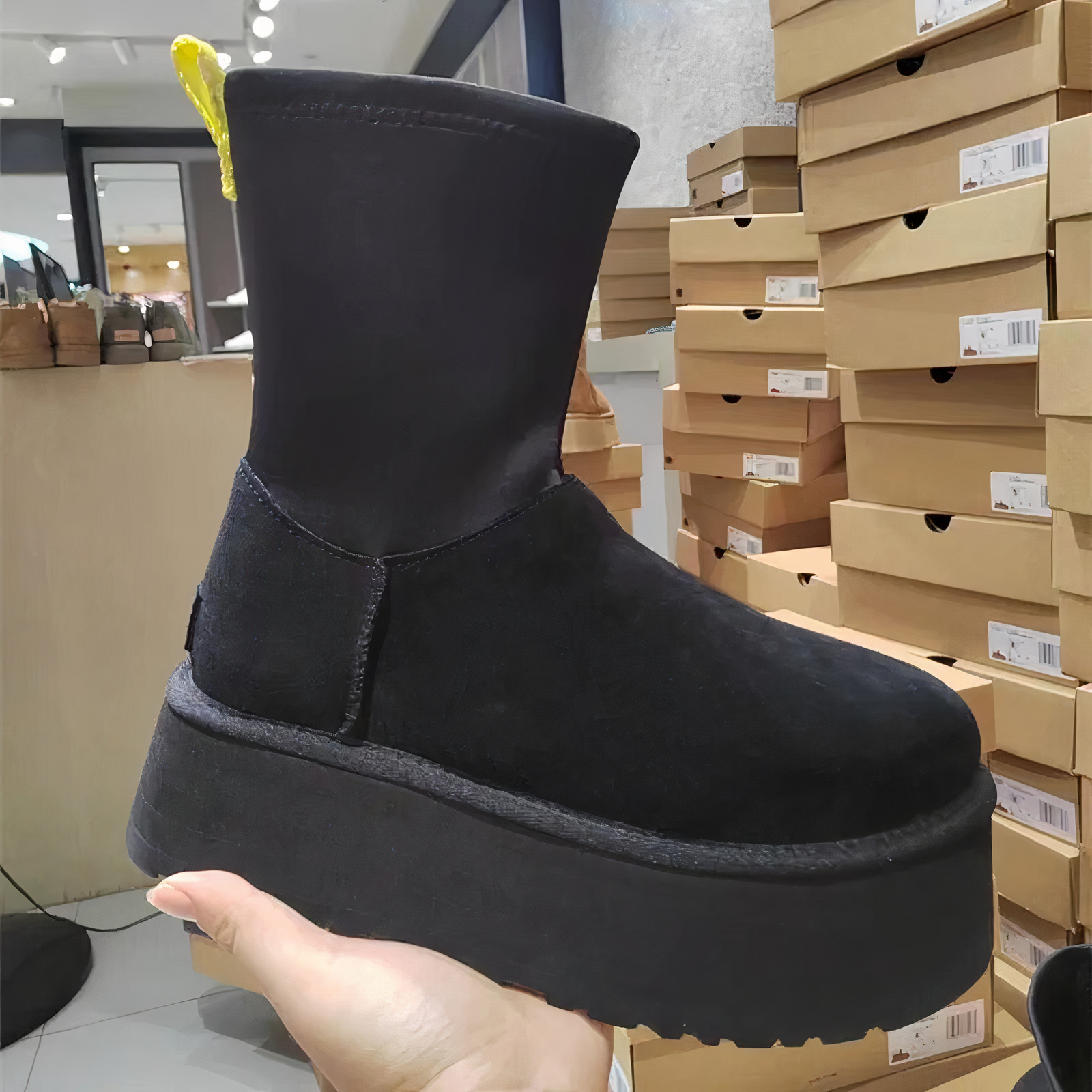 Jayli™ | Women's Fur-Lined Boots