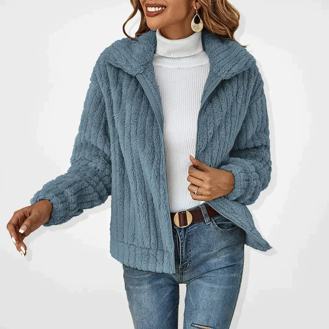 Women's Jacket with Tailored Fit and Versatile Style