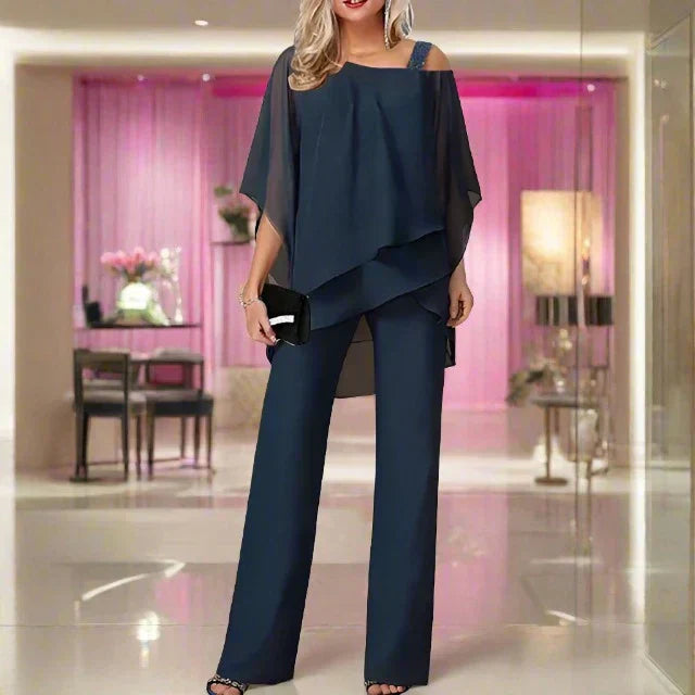 Women’s Two-Piece Set | Simple Design