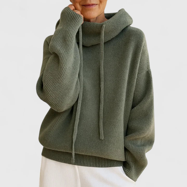 Women’s Knit Hoodie | Long Sleeve