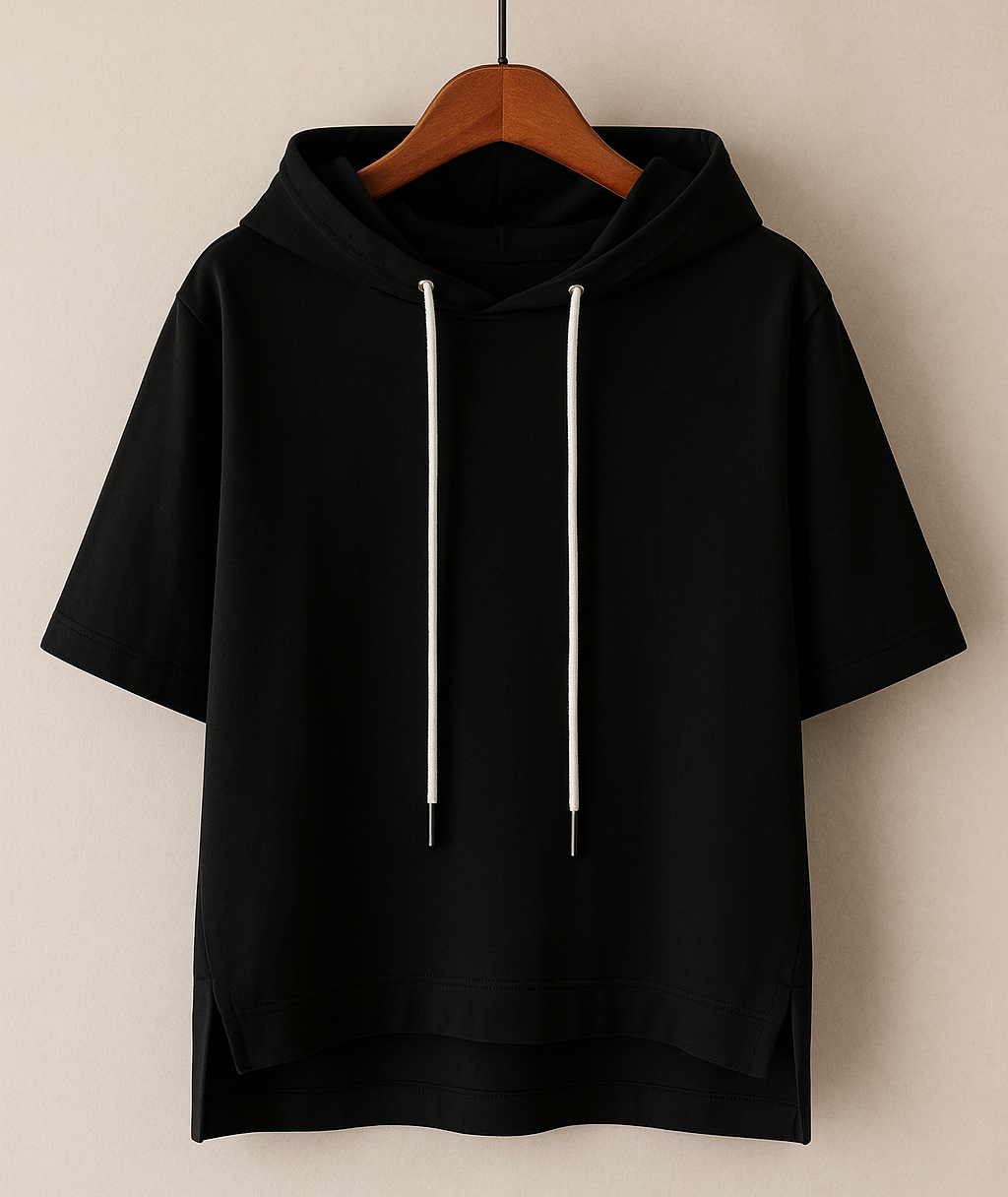 Women’s Short Sleeve Hoodie | Pullover Design