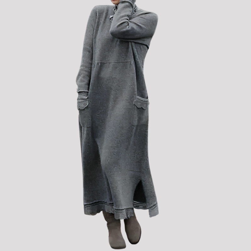Women’s Minimal Style Dress | Midi