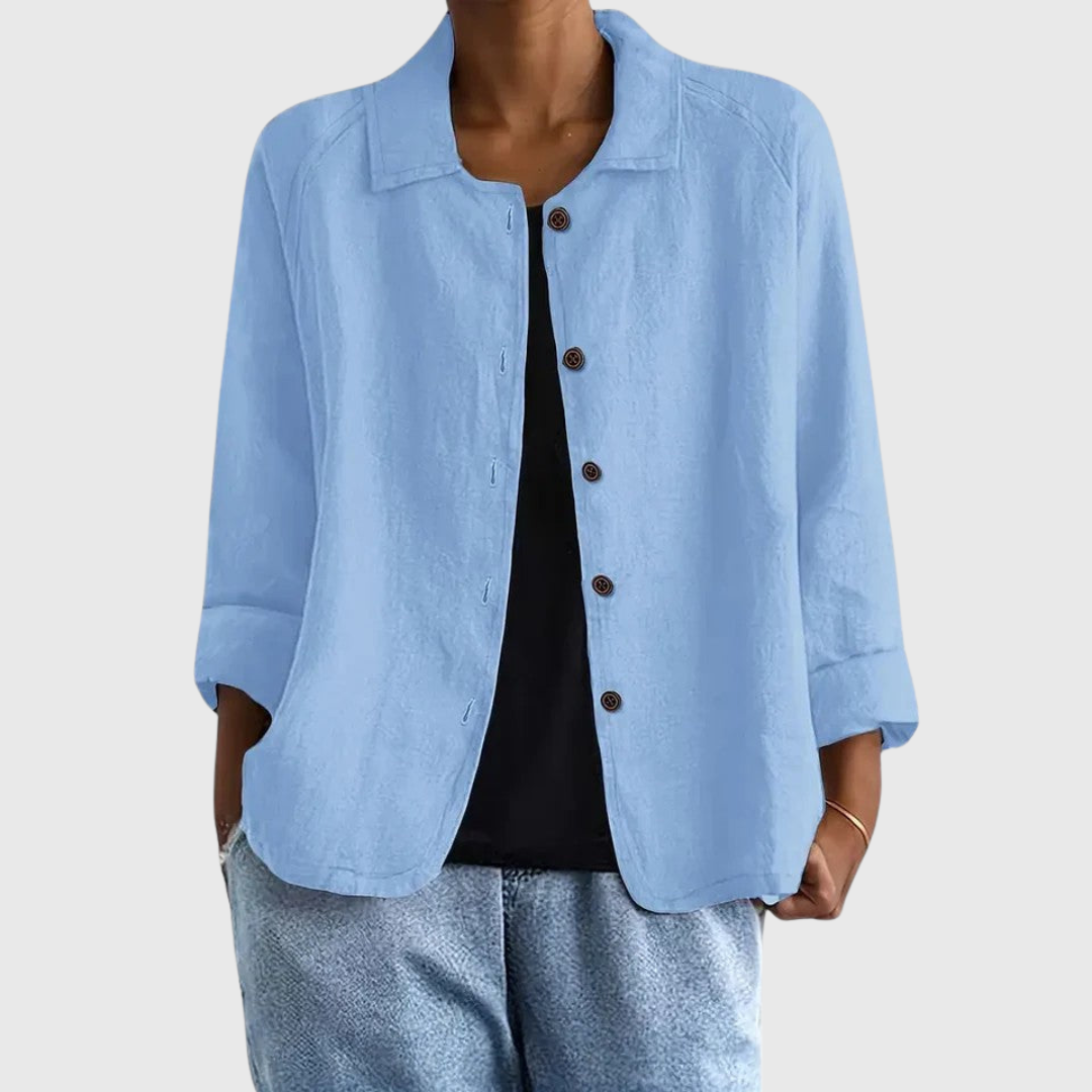 Jenny - Classic Cotton Light Top