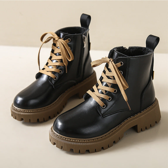Fia™ | Lined Combat Boots