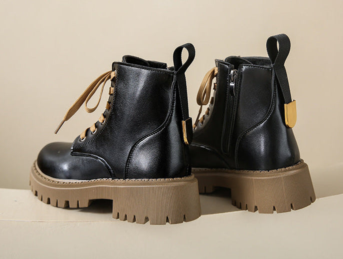Fia™ | Lined Combat Boots