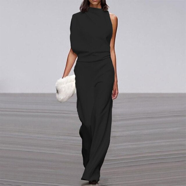 Women’s Sleeveless Jumpsuit | Clean Design