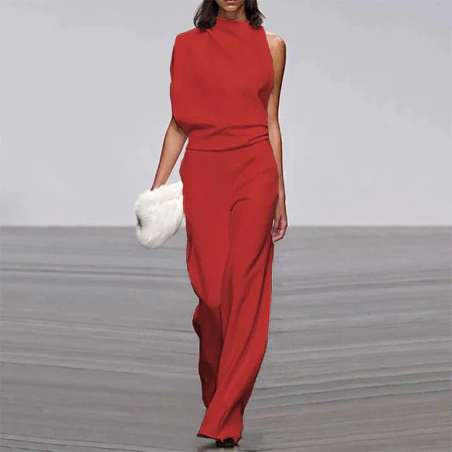 Women’s Sleeveless Jumpsuit | Clean Design