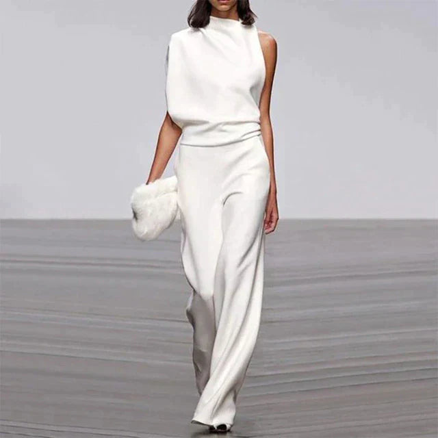 Women’s Sleeveless Jumpsuit | Clean Design