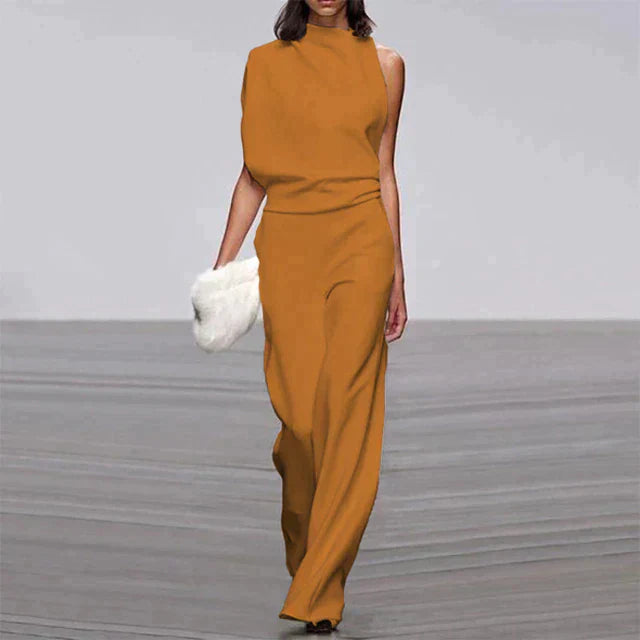 Women’s Sleeveless Jumpsuit | Clean Design