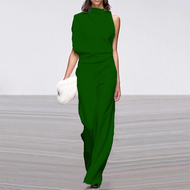 Women’s Sleeveless Jumpsuit | Clean Design