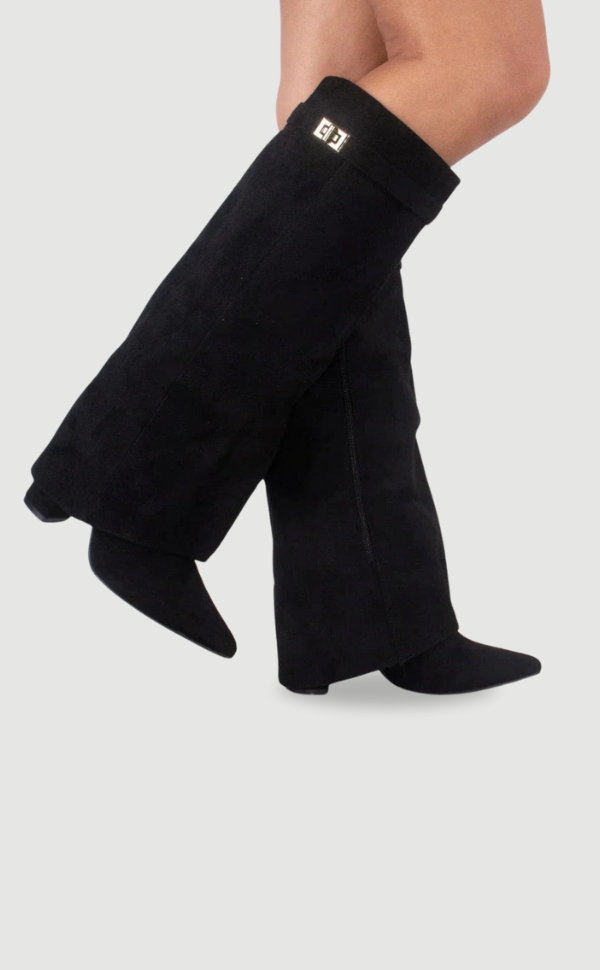 Women’s Ankle Boots | Gold Accent Design
