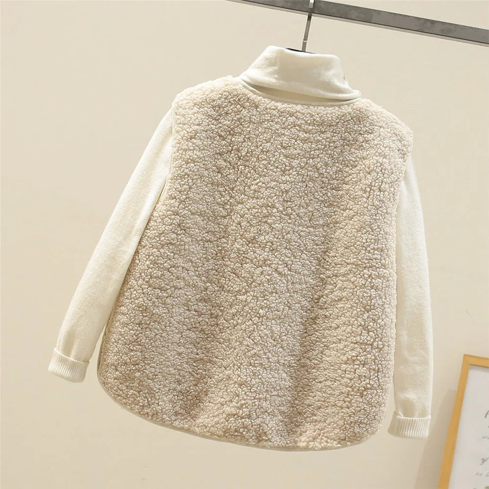 Women's Versatile Soft Vest with Lightweight Design and Easy Layering