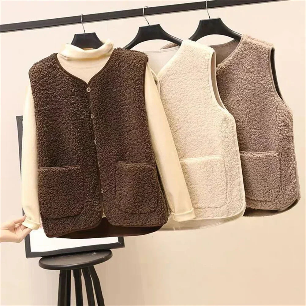 Women's Versatile Soft Vest with Lightweight Design and Easy Layering