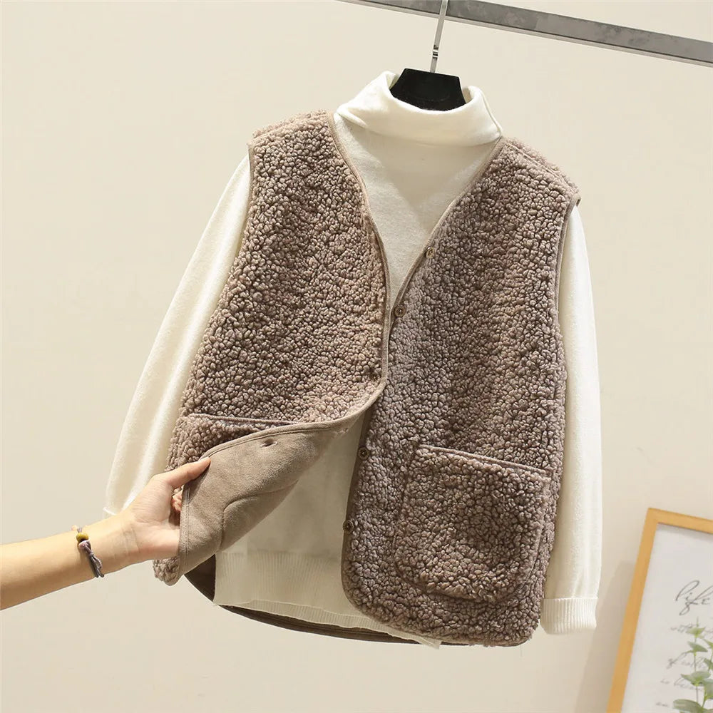 Women's Versatile Soft Vest with Lightweight Design and Easy Layering