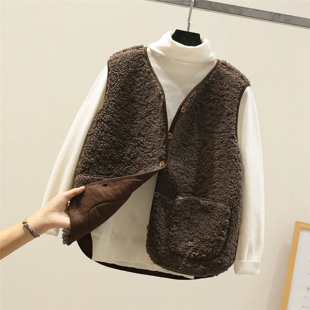 Women's Versatile Soft Vest with Lightweight Design and Easy Layering