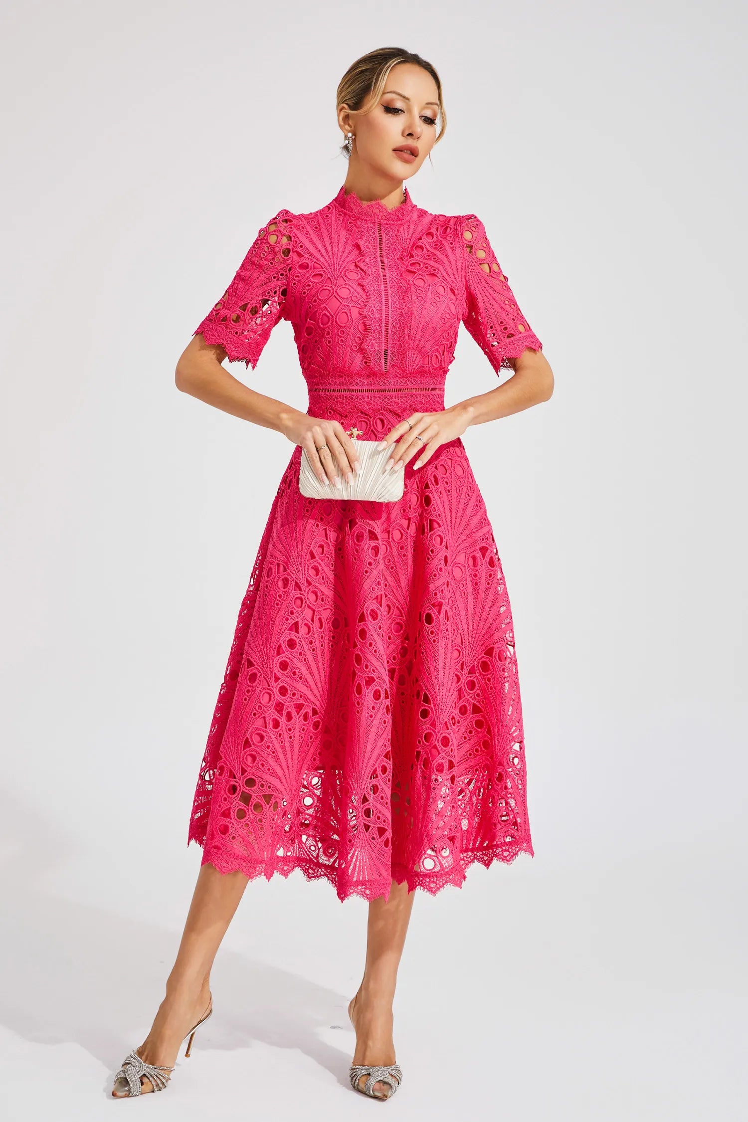 Women’s Detailed Midi Dress | Midi