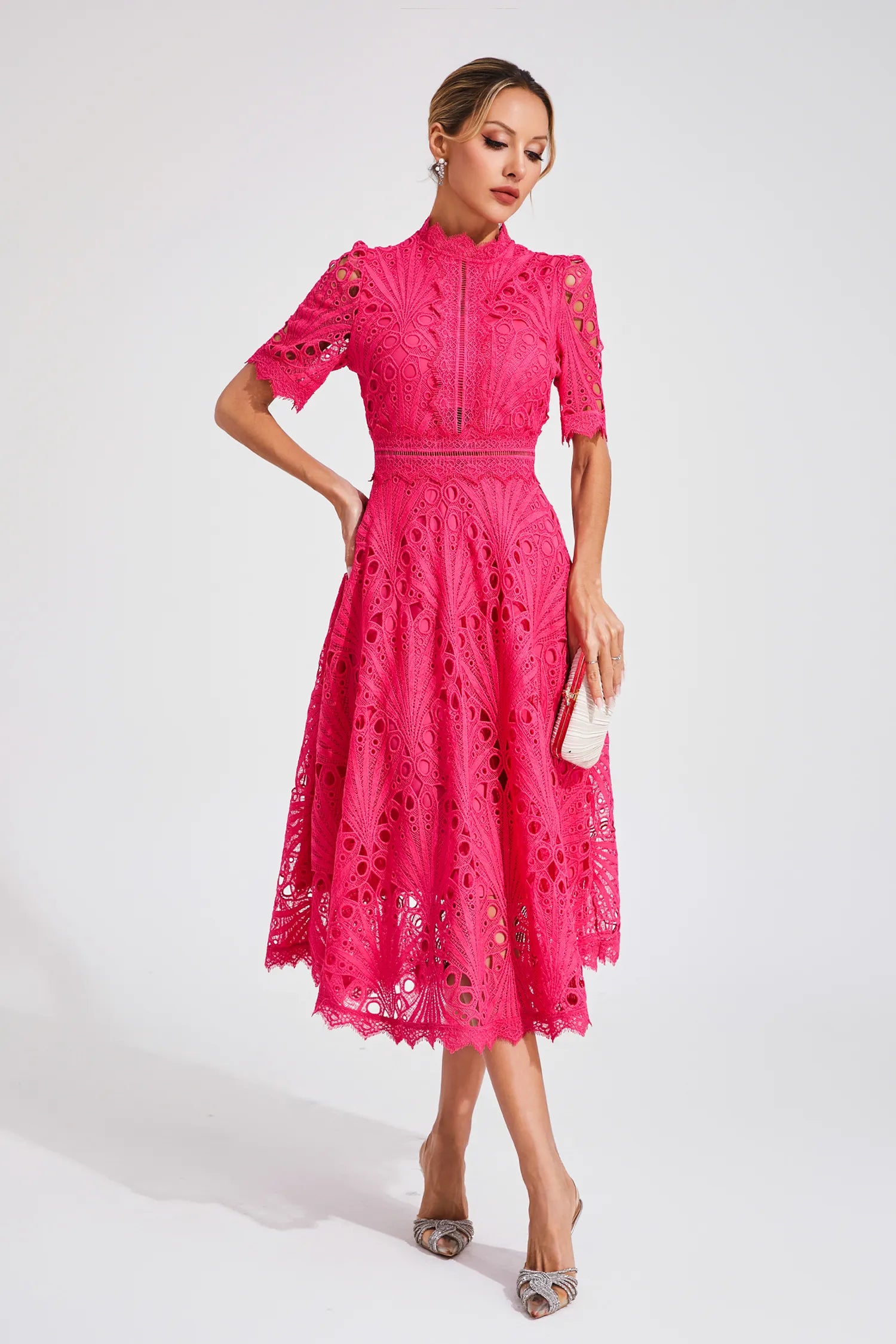 Women’s Detailed Midi Dress | Midi