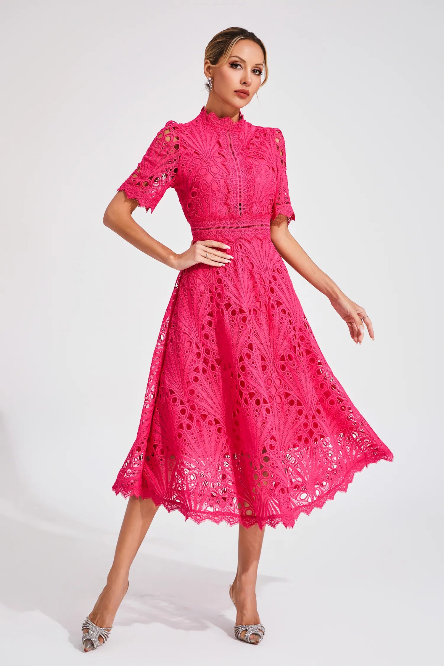 Women’s Detailed Midi Dress | Midi