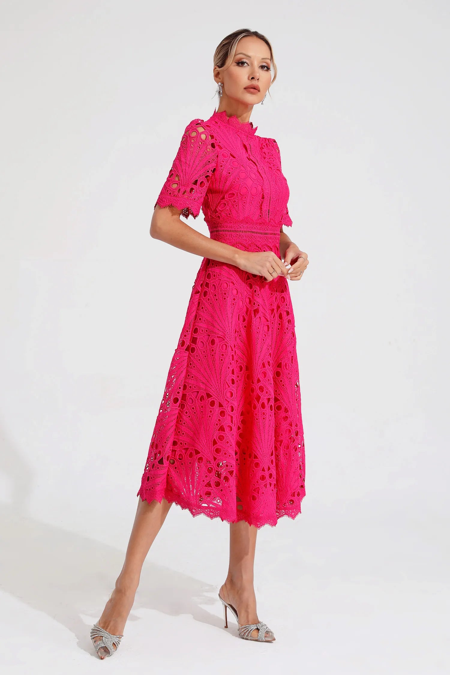 Women’s Detailed Midi Dress | Midi