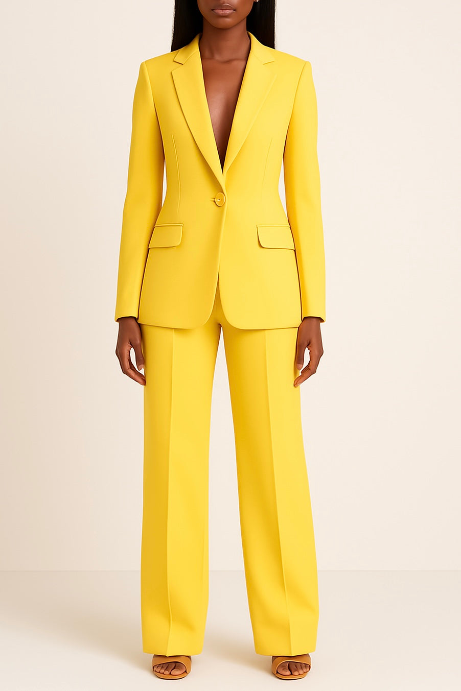 Women’s Blazer and Trouser Set | Longline Blazer