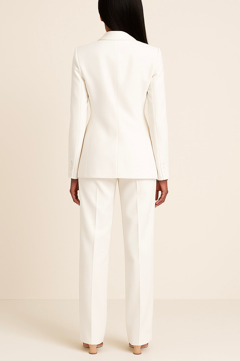 Women’s Blazer and Trouser Set | Longline Blazer