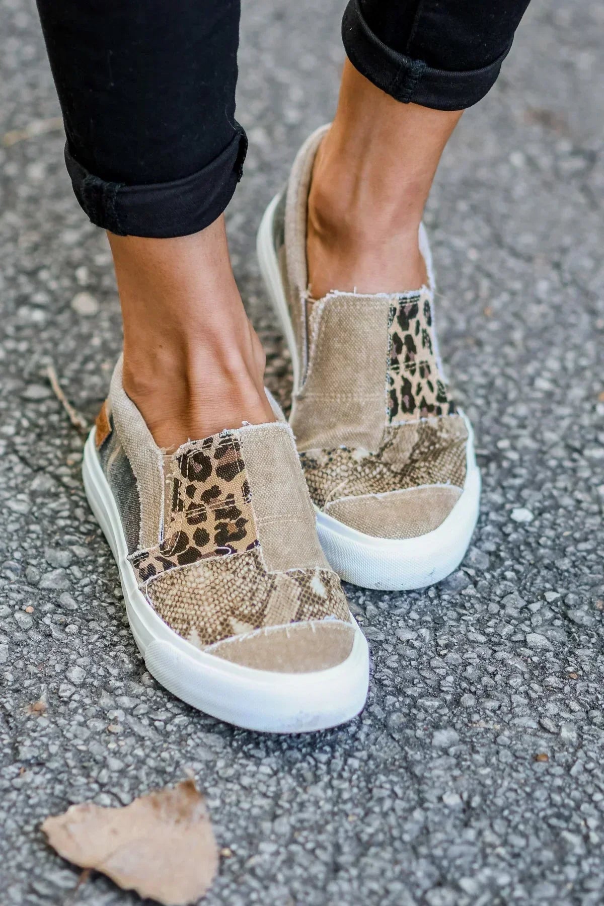 Frances™ | Trendy Pain-Relieving Slip-Ons