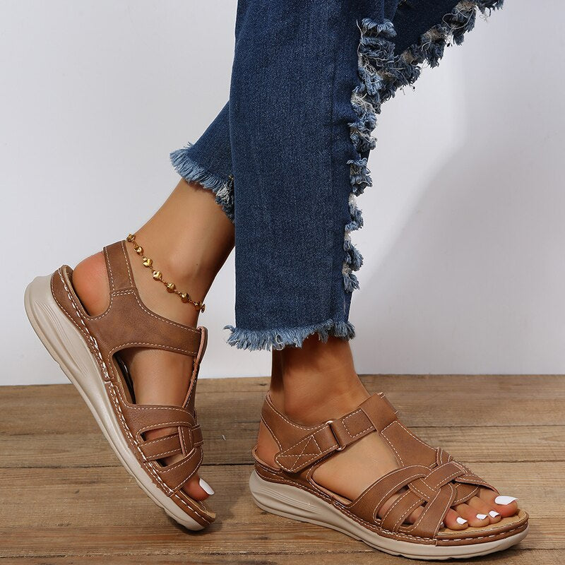 Women’s Hiking Sandals | Platform Design