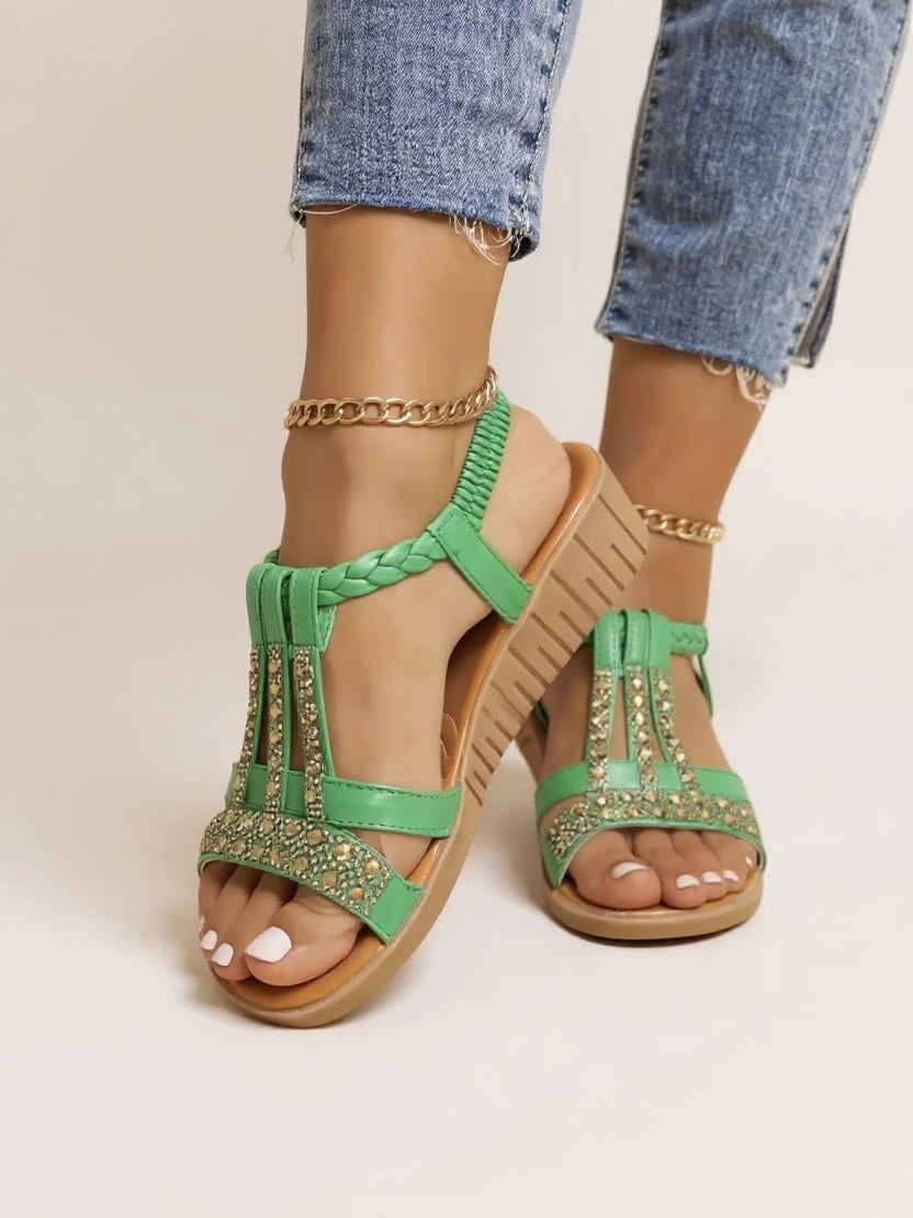 Faith | Women's Cushioned Wedge Sandals