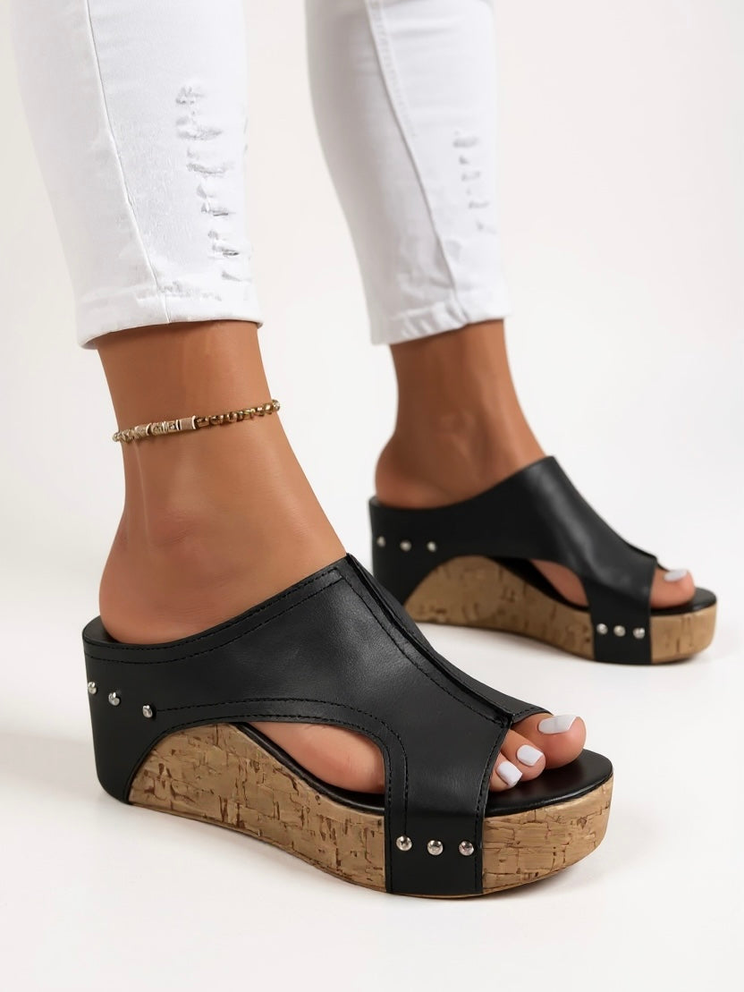 Magnolia | Women's Cushioned Wedge Sandals
