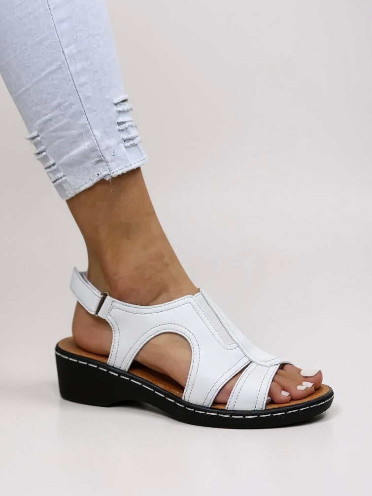 Ines | Women's Cushioned Adjustable Sandals for Walking
