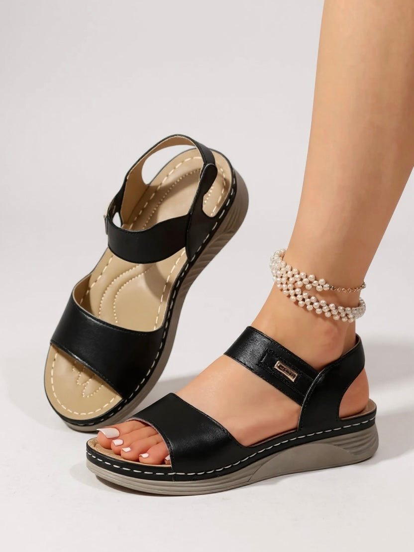 Giselle | Women's Cushioned Slip-On Sandals