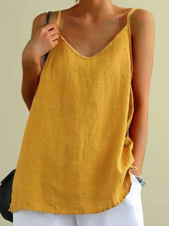 Women’s Spaghetti Strap Top | Sleeveless Design