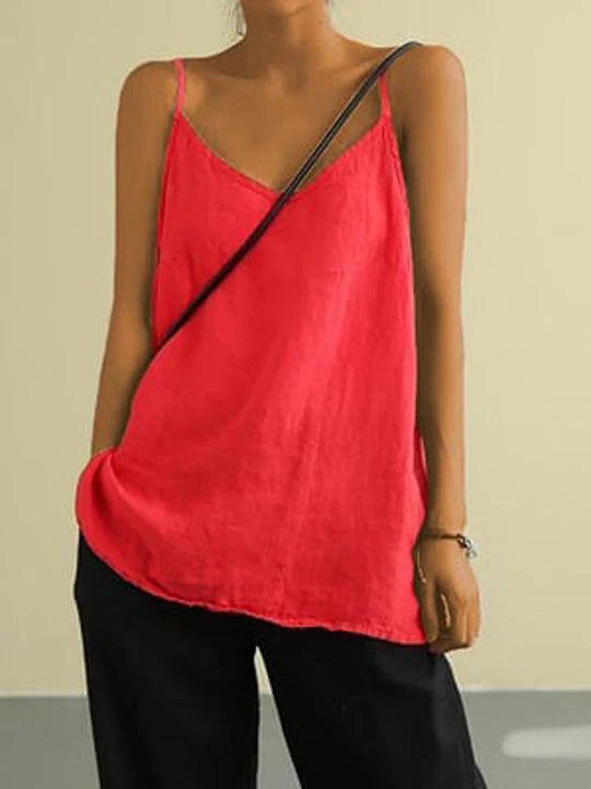 Women’s Spaghetti Strap Top | Sleeveless Design