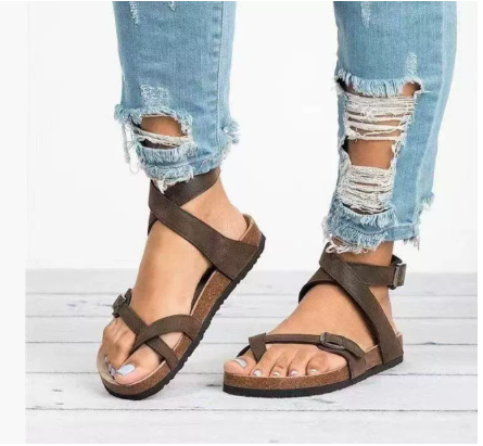 Women’s Adjustable Sandals | Clean Design