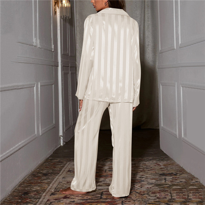Women’s Pyjama Set | Long Sleeve Button-Up