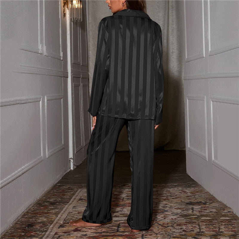 Women’s Pyjama Set | Long Sleeve Button-Up