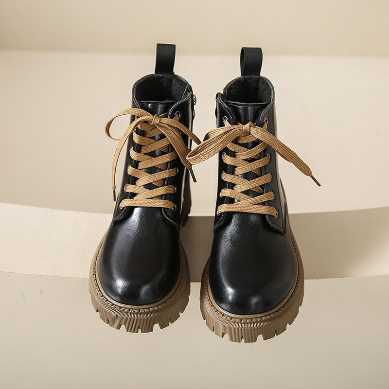 Fia™ | Lined Combat Boots