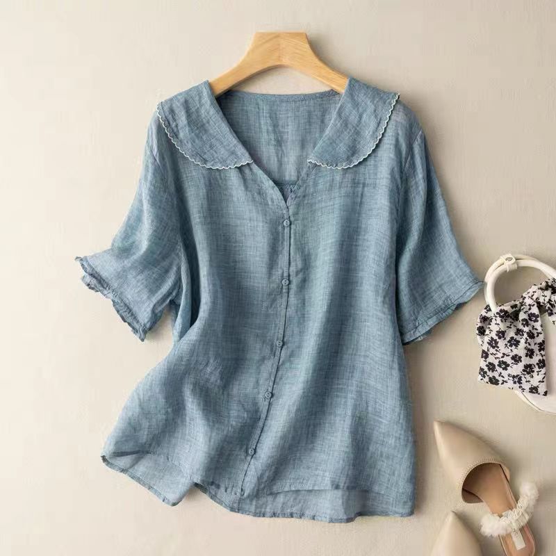 Women’s Blouse | Relaxed Fit Design