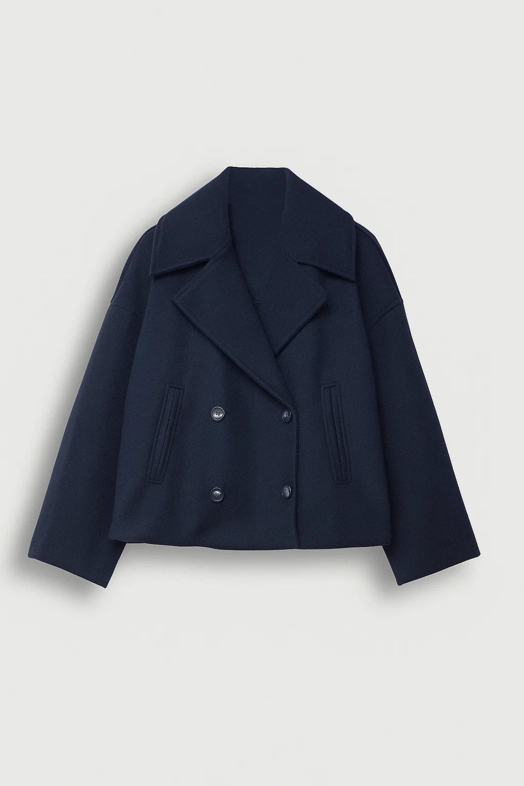 Jacket Women - Short Fitted Style Jacket