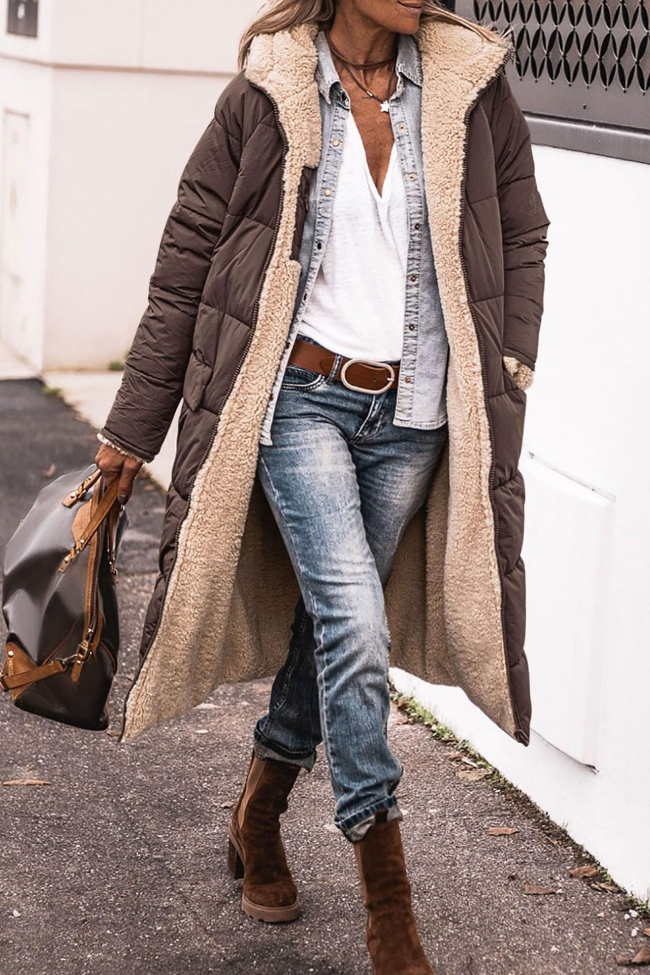 Jacket Women - Reversible Versatile Jacket