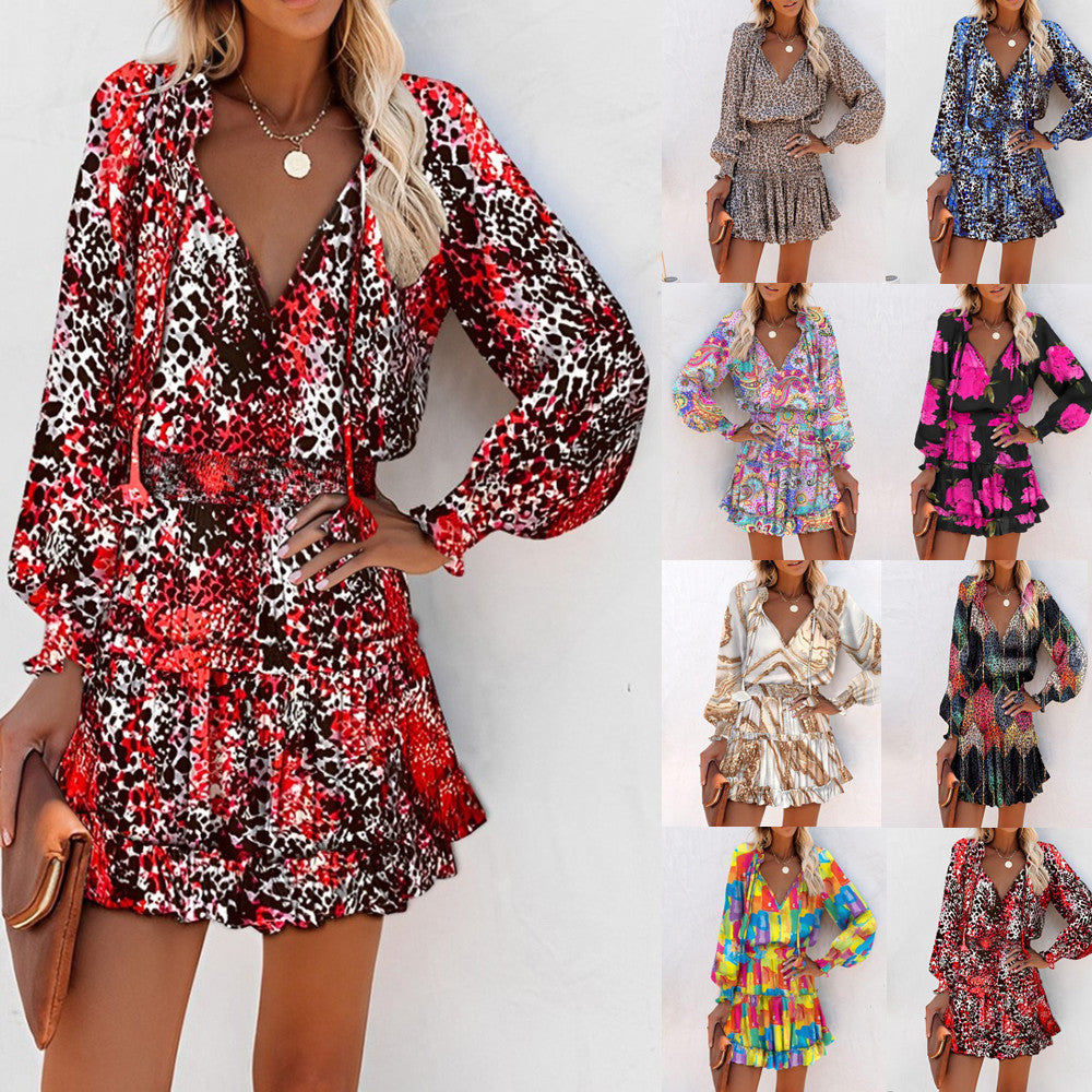 Women’s Bold Floral Dress | Mini