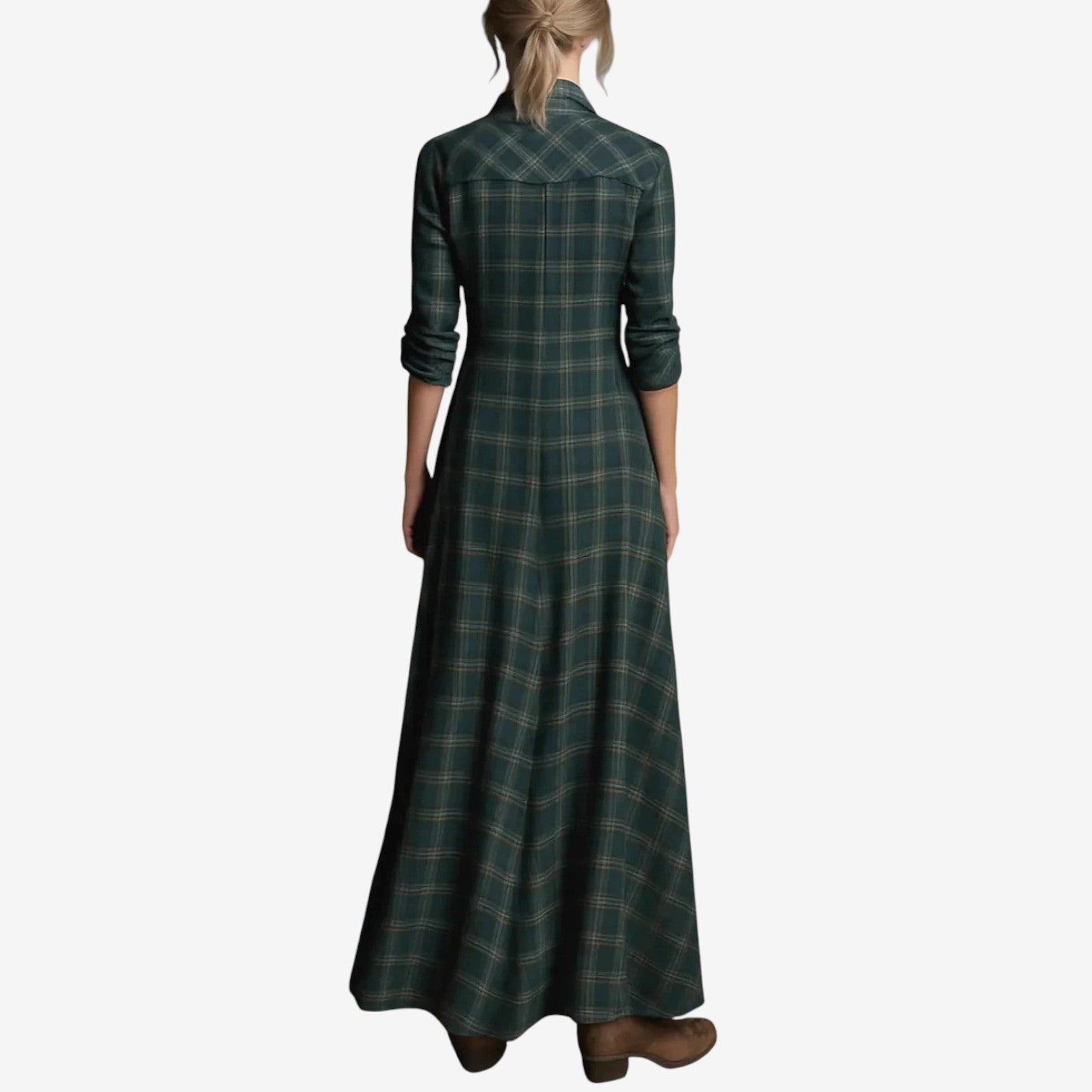 Women's Maxi Dress with Flowing Design and Versatile Style